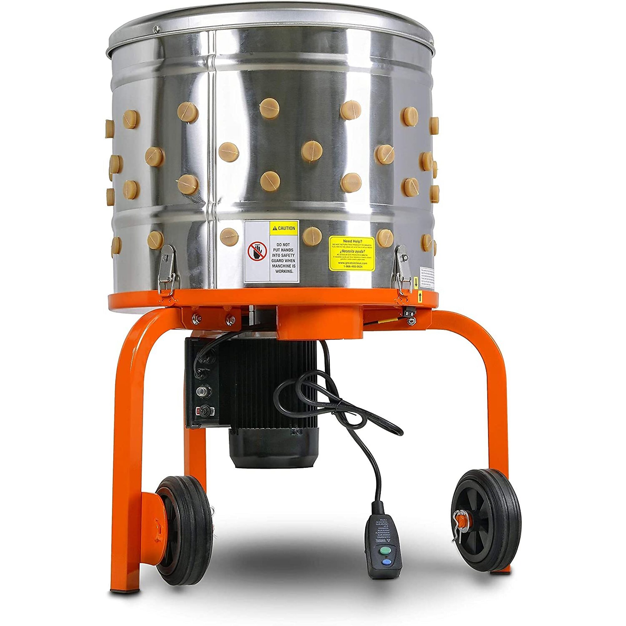 SuperHandy, Electric Chicken Plucker, Model# TRI-GUO126